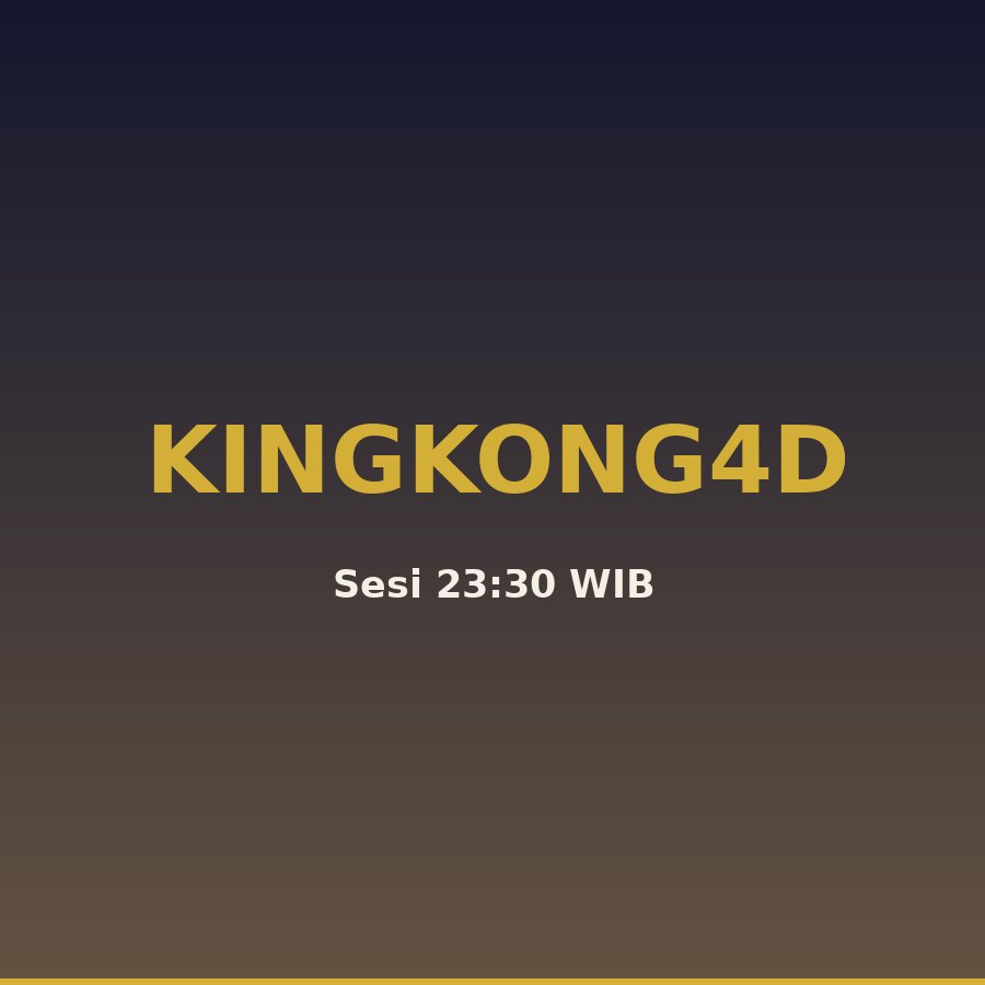Angka Main Kingkong4D 23 Paito Kingkong 4D 23 Hari Ini 3 (40135)